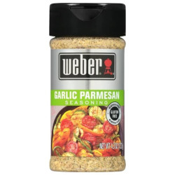 Korenie Weber Garlic Parmesan 122 g