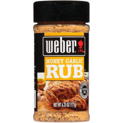 Korenie Weber Honey Garlic Rub 177 g