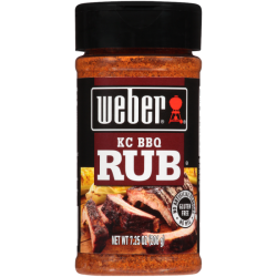 Korenie Weber KC BBQ Rub 206 g