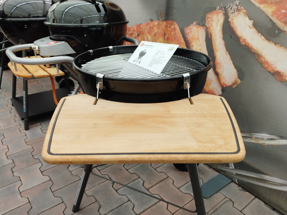 Je možné zakúpiť odkladací stolík pre plynový gril Outdoorchef Chelsea 480?